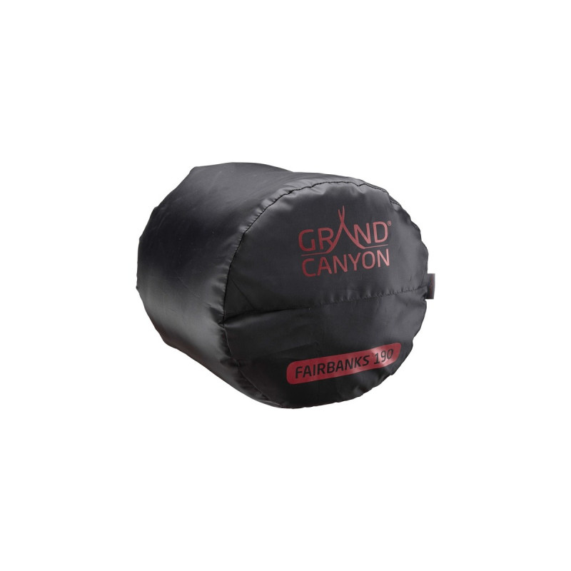 Grand Canyon Schlafsack FAIRBANKS 190(rot)