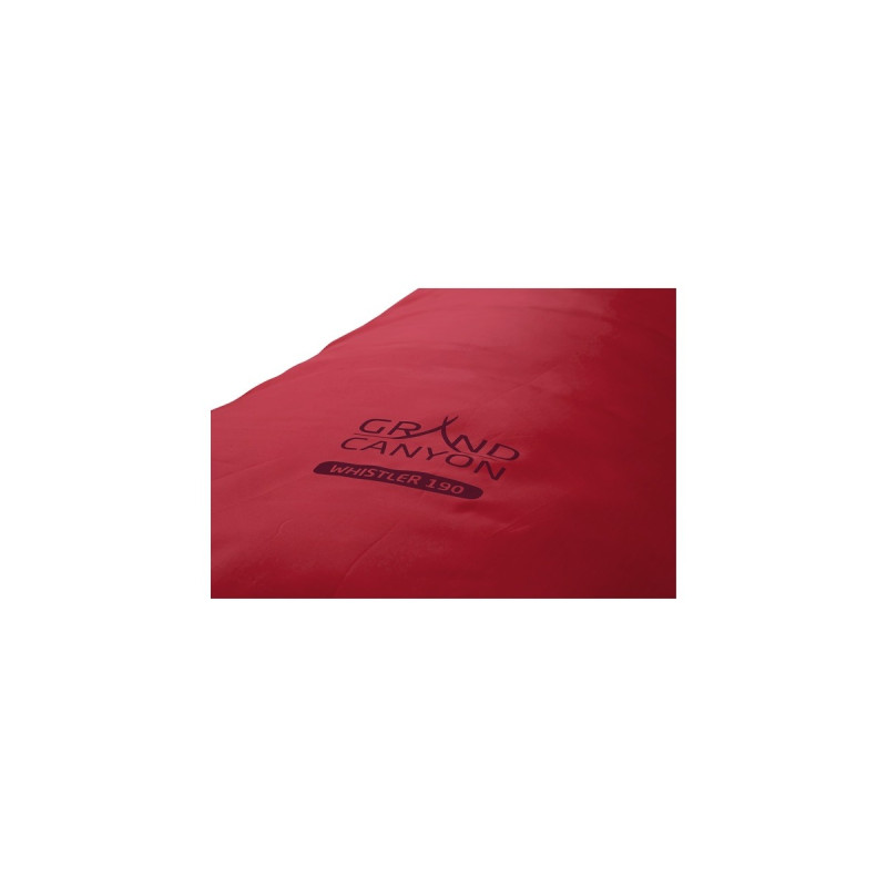 Grand Canyon Schlafsack WHISTLER 190(rot)