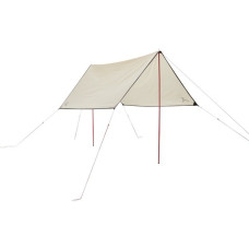 Grand Canyon Shelter ZUNI 3, Mojave Desert, Sonnensegel(beige, Quadratische Form)