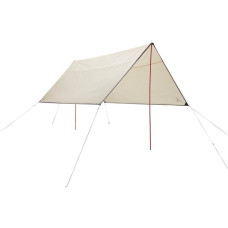 Grand Canyon Shelter ZUNI 4, Mojave Desert, Sonnensegel(beige, Quadratische Form)