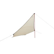 Grand Canyon Shelter ZUNI RAY Mojave Desert, UV50+, Sonnensegel(beige, Wing-Form)