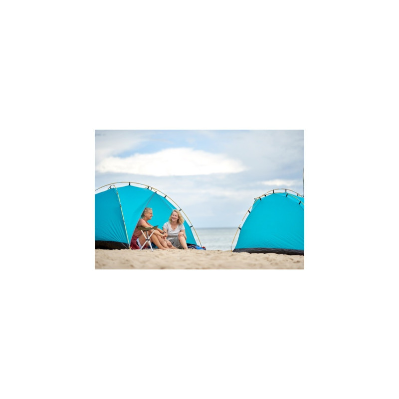 Grand Canyon Strandzelt TONTO BEACH TENT 4, Blue Grass, UV50+(blau/grau)
