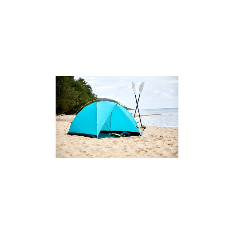 Grand Canyon Strandzelt TONTO BEACH TENT 4, Blue Grass, UV50+(blau/grau)