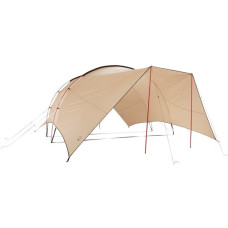 Grand Canyon TAHUTA SHELTER 5, Mojave Desert, Sonnensegel(beige, Rechteckige Form)