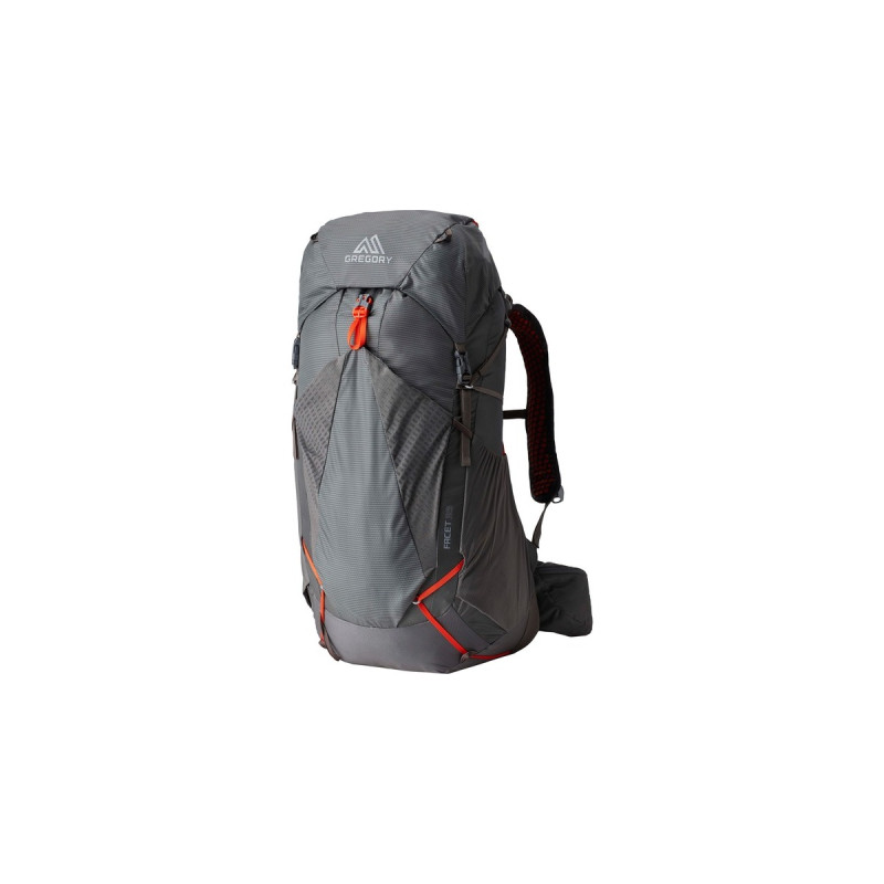 Gregory Facet 35, Rucksack(grau, 35 Liter I Tragesystem-Größe: Größe S/M)