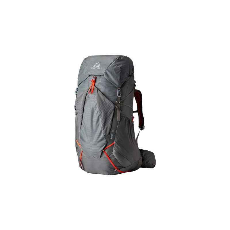 Gregory Facet 45, Rucksack(grau, 45 Liter I Tragesystem-Größe: Größe XS)