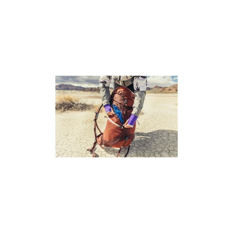 Gregory Maven 45, Rucksack(rot, 45 Liter / Gr. S/M)