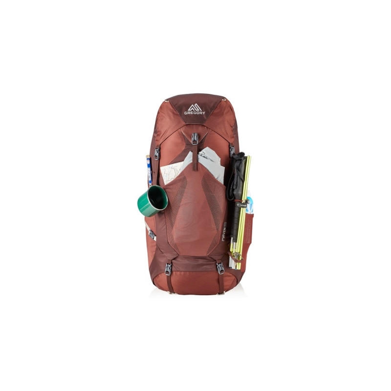 Gregory Maven 55, Rucksack(rot, 55 Liter, Größe S/M)