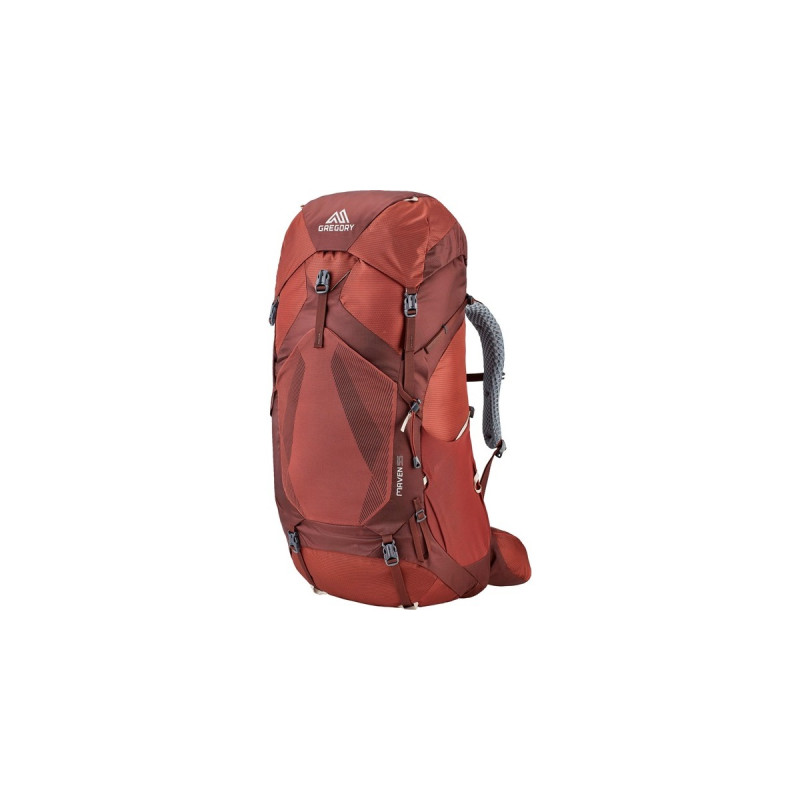 Gregory Maven 55, Rucksack(rot, 55 Liter, Größe XS/SM)