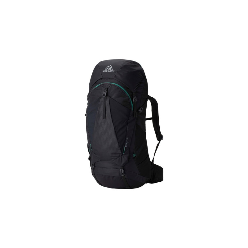 Gregory STOUT 55 , Rucksack(schwarz, 55 Liter )