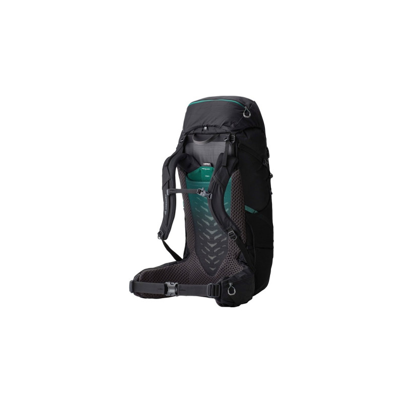 Gregory STOUT 55 , Rucksack(schwarz, 55 Liter )