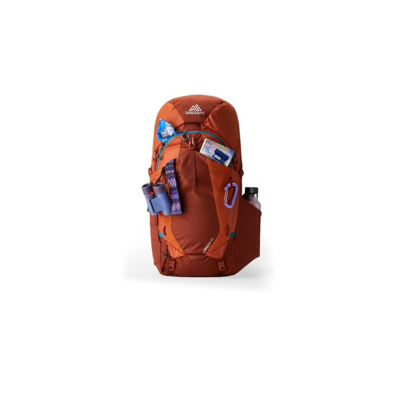Gregory WANDER 50, Rucksack(rot, 50 Liter )