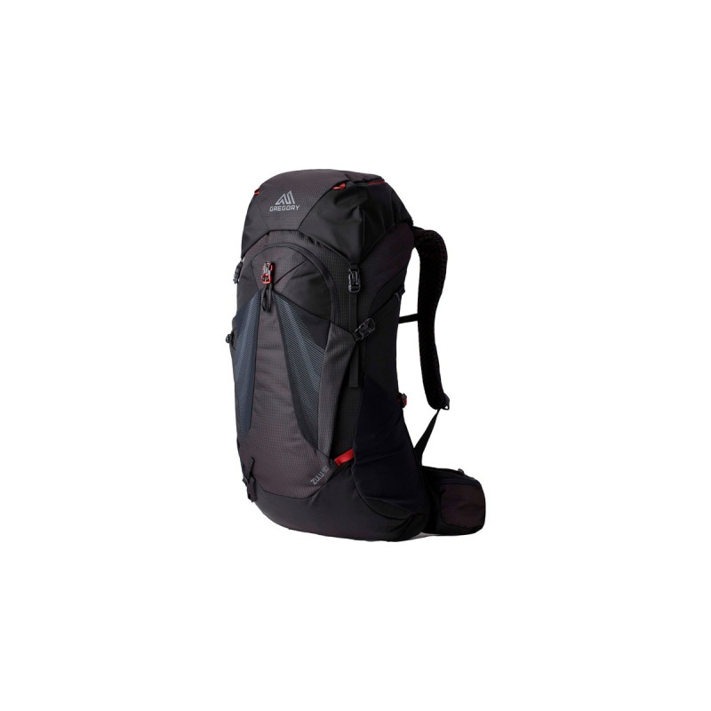 Gregory Zulu 40, Rucksack(schwarz, 40 Liter, Größe M/L)