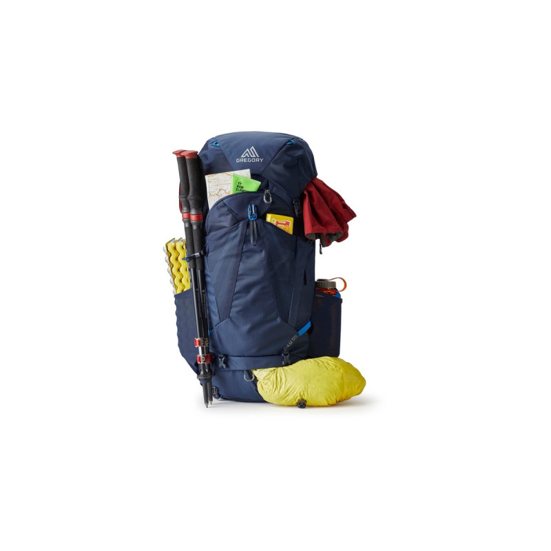 Gregory Zulu 55, Rucksack(blau, 55 Liter, Größe M/L)