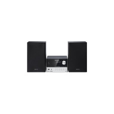 Grundig CMS 3000, Kompaktanlage(silber/schwarz, Bluetooth, DAB+, USB, FM)