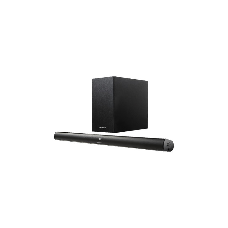 Grundig DSB 990, Soundbar(schwarz, 2.1, Bluetooth, HDMI, Optischer Eingang)