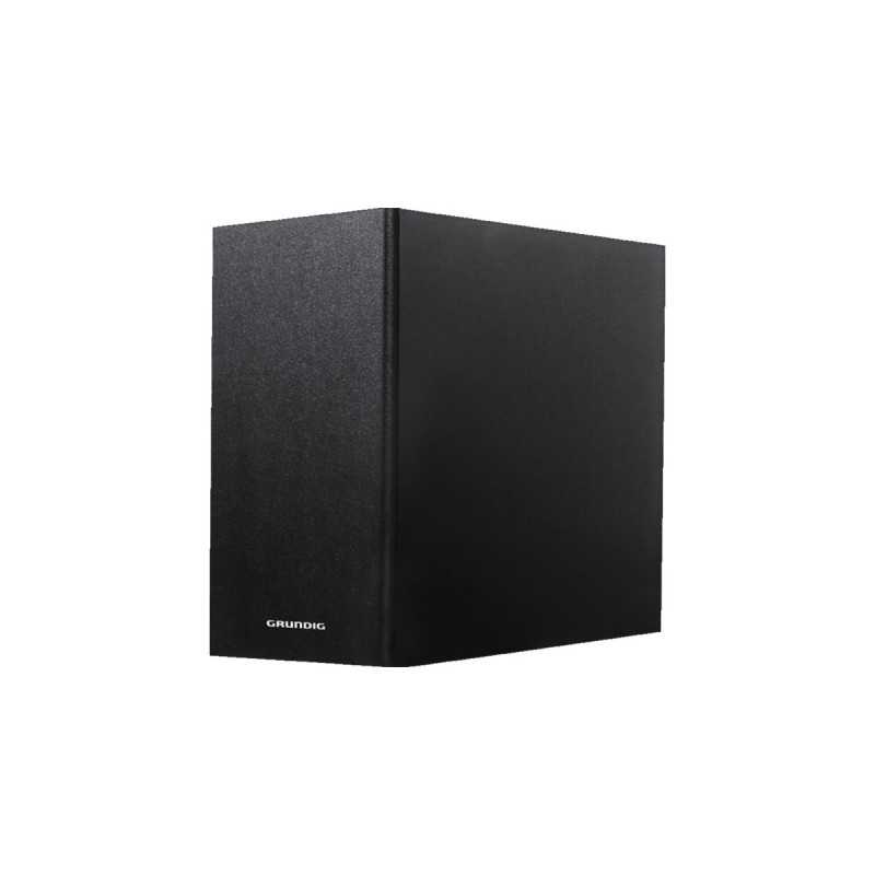 Grundig DSB 990, Soundbar(schwarz, 2.1, Bluetooth, HDMI, Optischer Eingang)