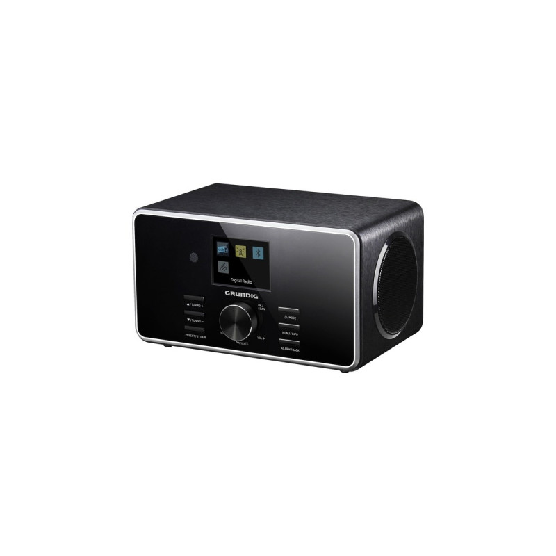 Grundig DTR 4500 2.0, Radio(schwarz, Bluetooth, USB)