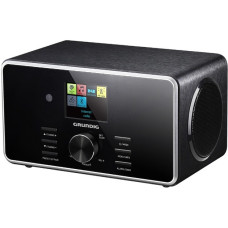 Grundig DTR 5000 X, Radio(schwarz, WLAN, Bluetooth, RDS)