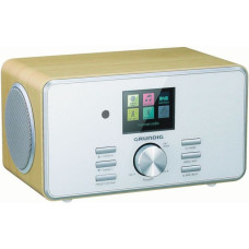 Grundig DTR 5000 X, Radio(braun, WLAN, Bluetooth, RDS)