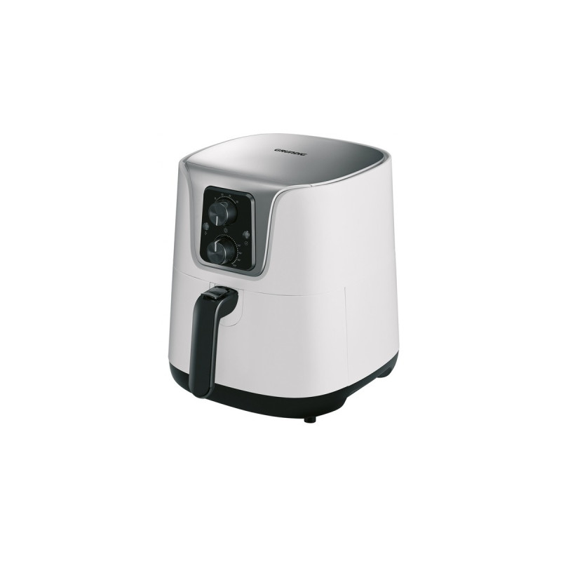 Grundig FRY 6840, Heißluftfritteuse(weiß/silber)