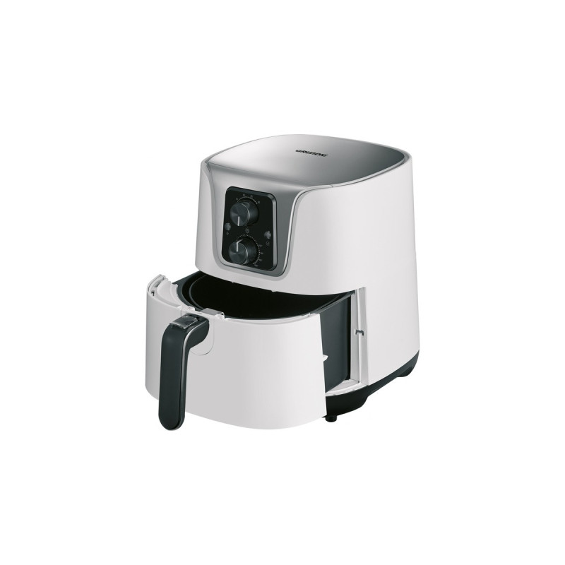 Grundig FRY 6840, Heißluftfritteuse(weiß/silber)