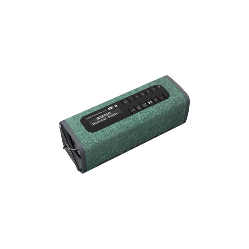 Grundig GBT Band, Lautsprecher(grün, Bluetooth, Radio)