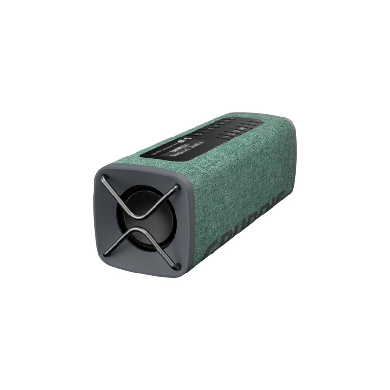 Grundig GBT Band, Lautsprecher(grün, Bluetooth, Radio)