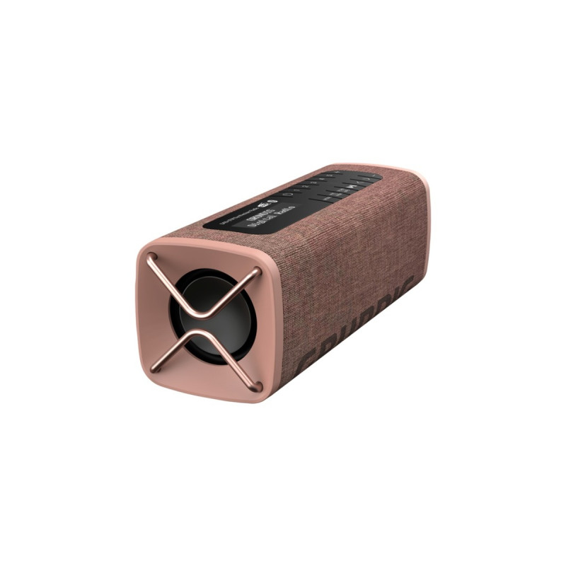 Grundig GBT Band, Lautsprecher(braun, Bluetooth, Radio)