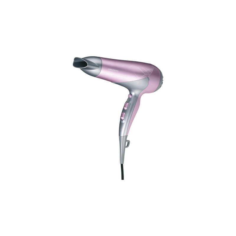 Grundig HD 5680, Haartrockner(rosa/silber)