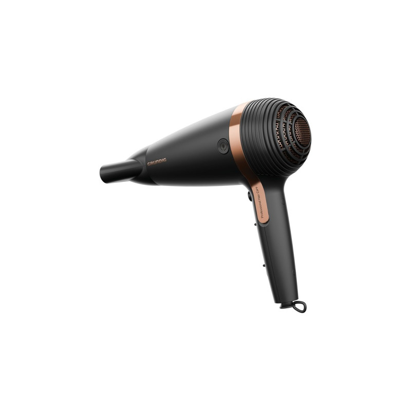 Grundig HD 7081 NaturaShine, Haartrockner(schwarz/roségold)