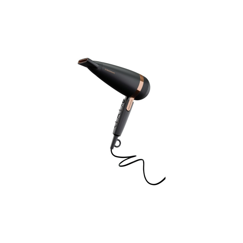 Grundig HD 8080 NaturaShine, Haartrockner(schwarz/roségold)