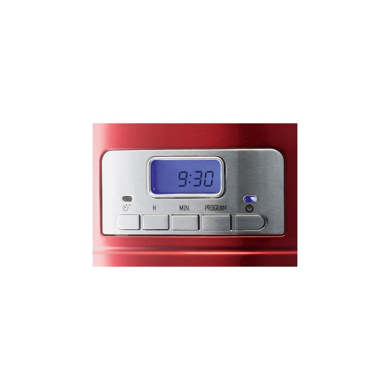 Grundig KM 6330, Filtermaschine(rot/schwarz)