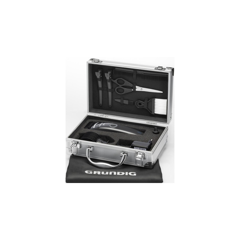 Grundig MC 3342, Haarschneider(schwarz/silber)