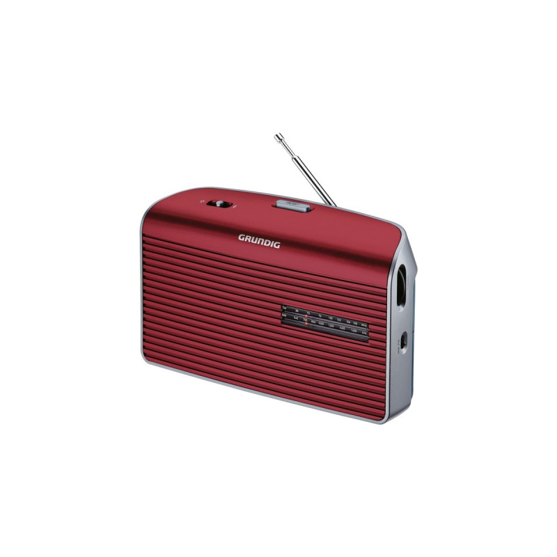 Grundig Music 60, Radio(rot/silber)