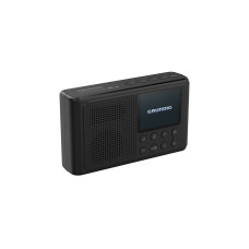Grundig Music 6500, Radio(schwarz, Bluetooth, Klinke)