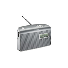 Grundig Music 7000, Radiowecker(grau/silber, DAB+, FM, RDS)