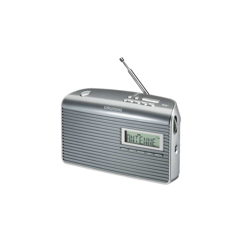 Grundig Music 7000, Radiowecker(grau/silber, DAB+, FM, RDS)