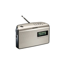 Grundig Music 7000, Radiowecker(schwarz/silber, DAB+, FM, RDS)