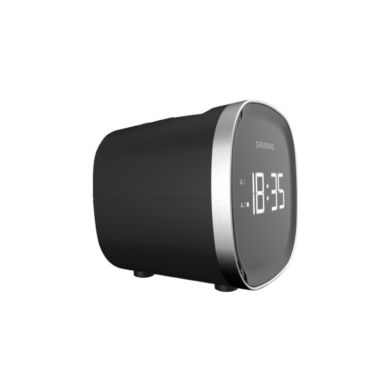 Grundig Sonoclock 2000, Radiowecker(schwarz, USB-A, UKW)