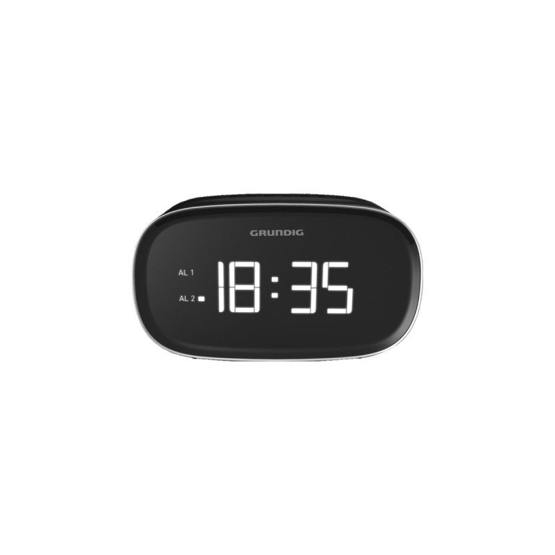Grundig Sonoclock 3000, Radiowecker(schwarz, USB, USB-A)