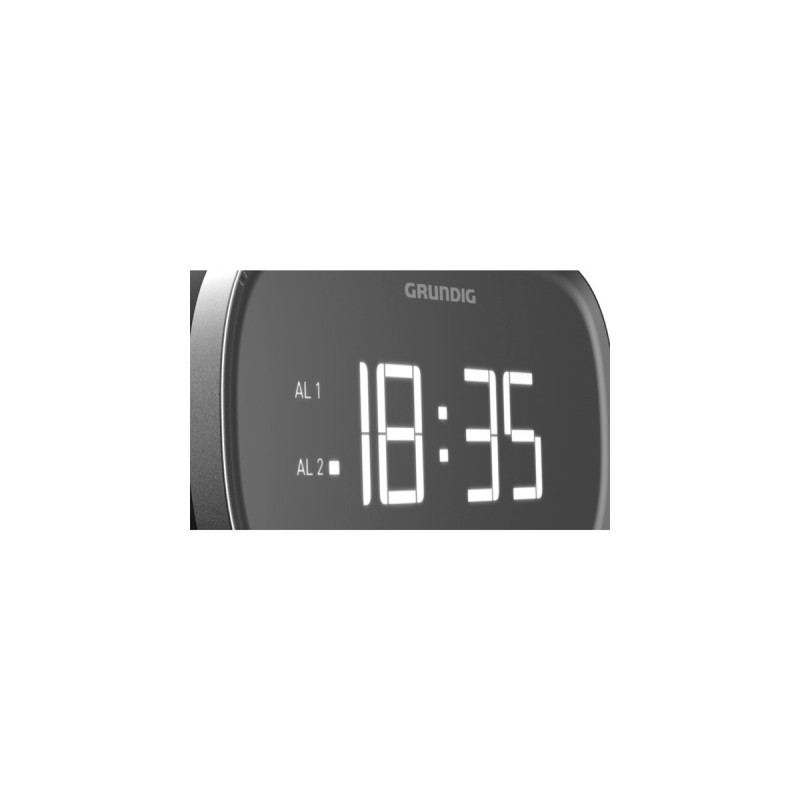 Grundig Sonoclock 3000, Radiowecker(schwarz, USB, USB-A)
