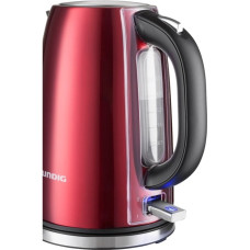 Grundig Wasserkocher WK 6330(rot, 1,7 Liter)
