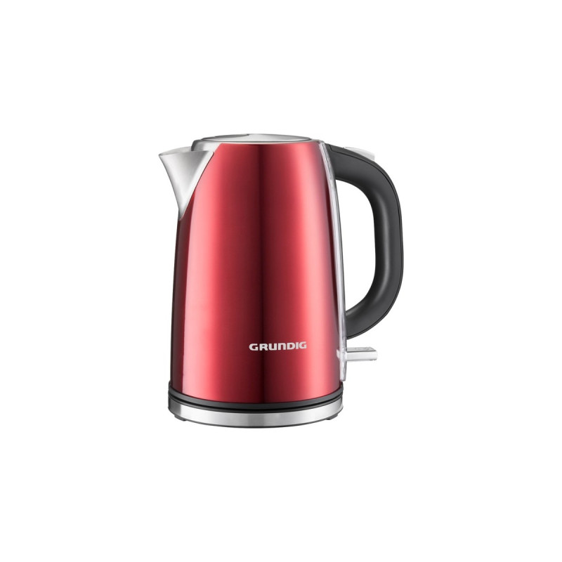 Grundig Wasserkocher WK 6330(rot, 1,7 Liter)