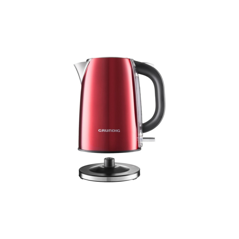 Grundig Wasserkocher WK 6330(rot, 1,7 Liter)