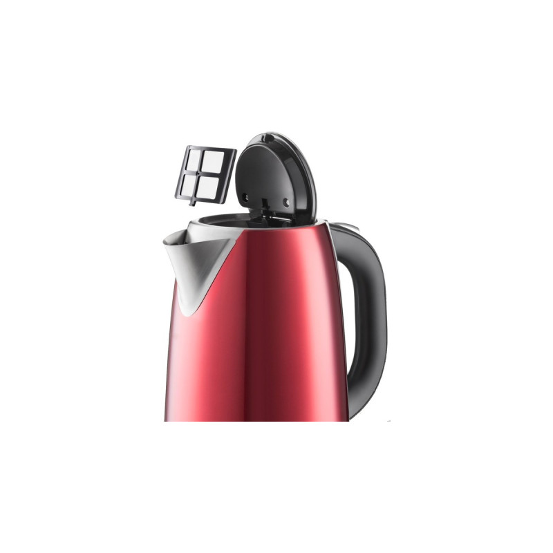Grundig Wasserkocher WK 6330(rot, 1,7 Liter)