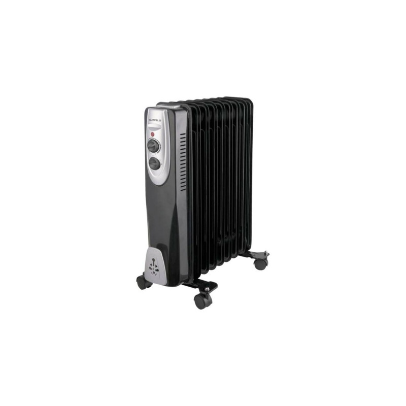 Gutfels Öl-Radiator HR32009(schwarz/grau, 2.000 Watt)