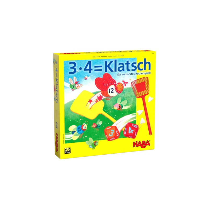 HABA 3x4=Klatsch, Lernspiel