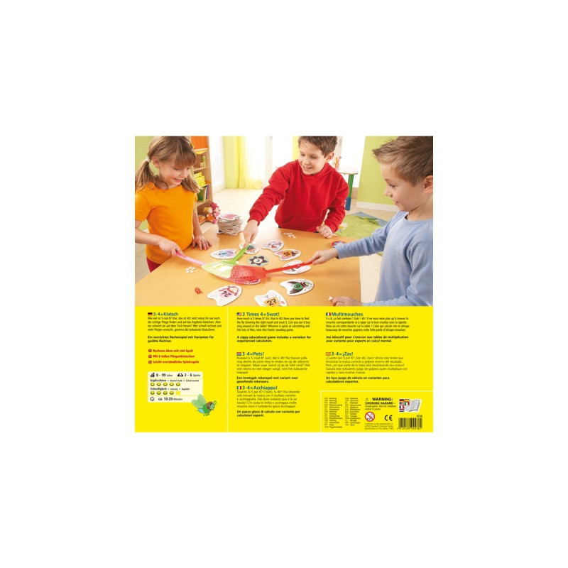 HABA 3x4=Klatsch, Lernspiel