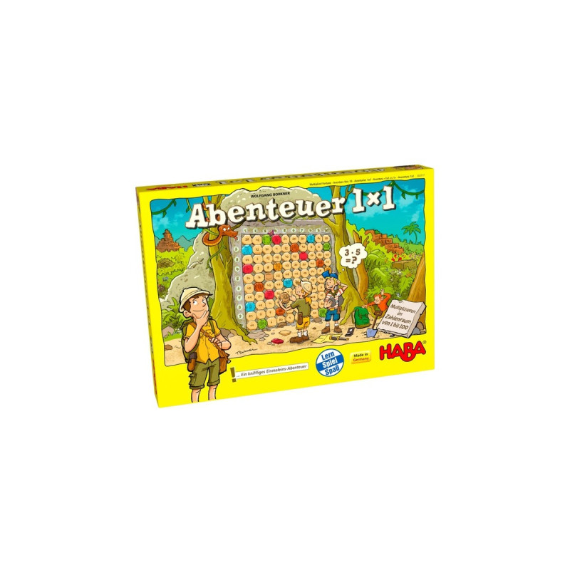 HABA Abenteuer 1x1, Brettspiel